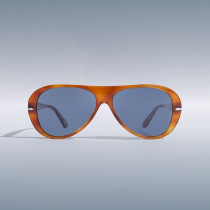 Persol PO9649S Sunglasses in Transparent Blue | Persol®