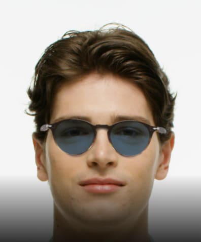 Persol Polarized Brown Pilot Men's Sunglasses PO0649 1091AN 54  8056597045315 - Sunglasses - Jomashop