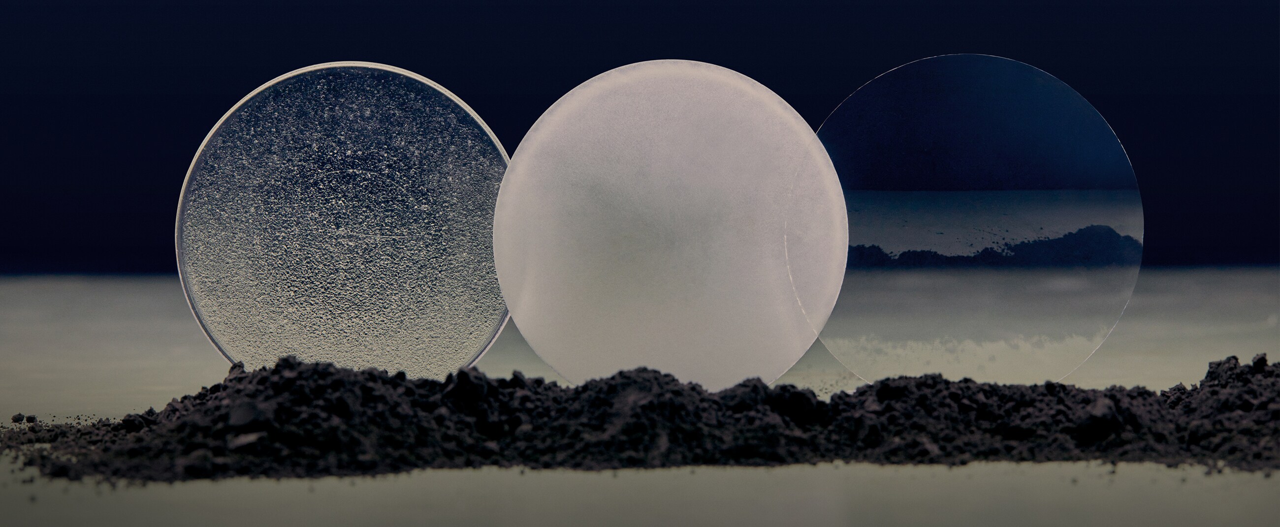 Encapsulating light, crafting new vision.