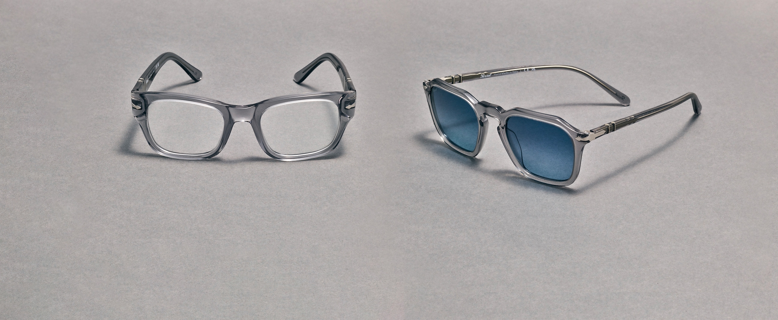 Persol Translucent collection.