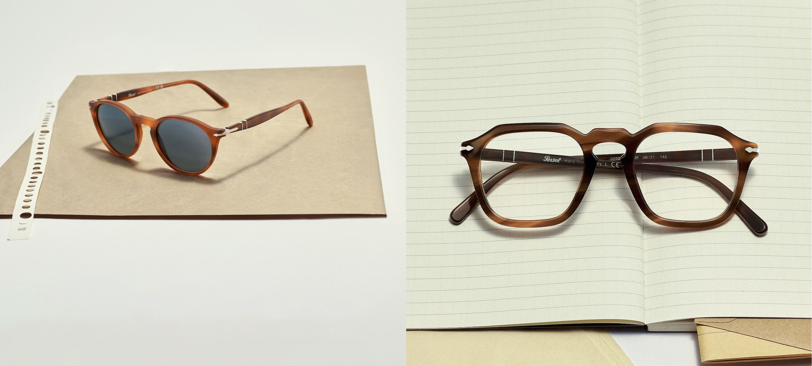 Persol encounters the city.