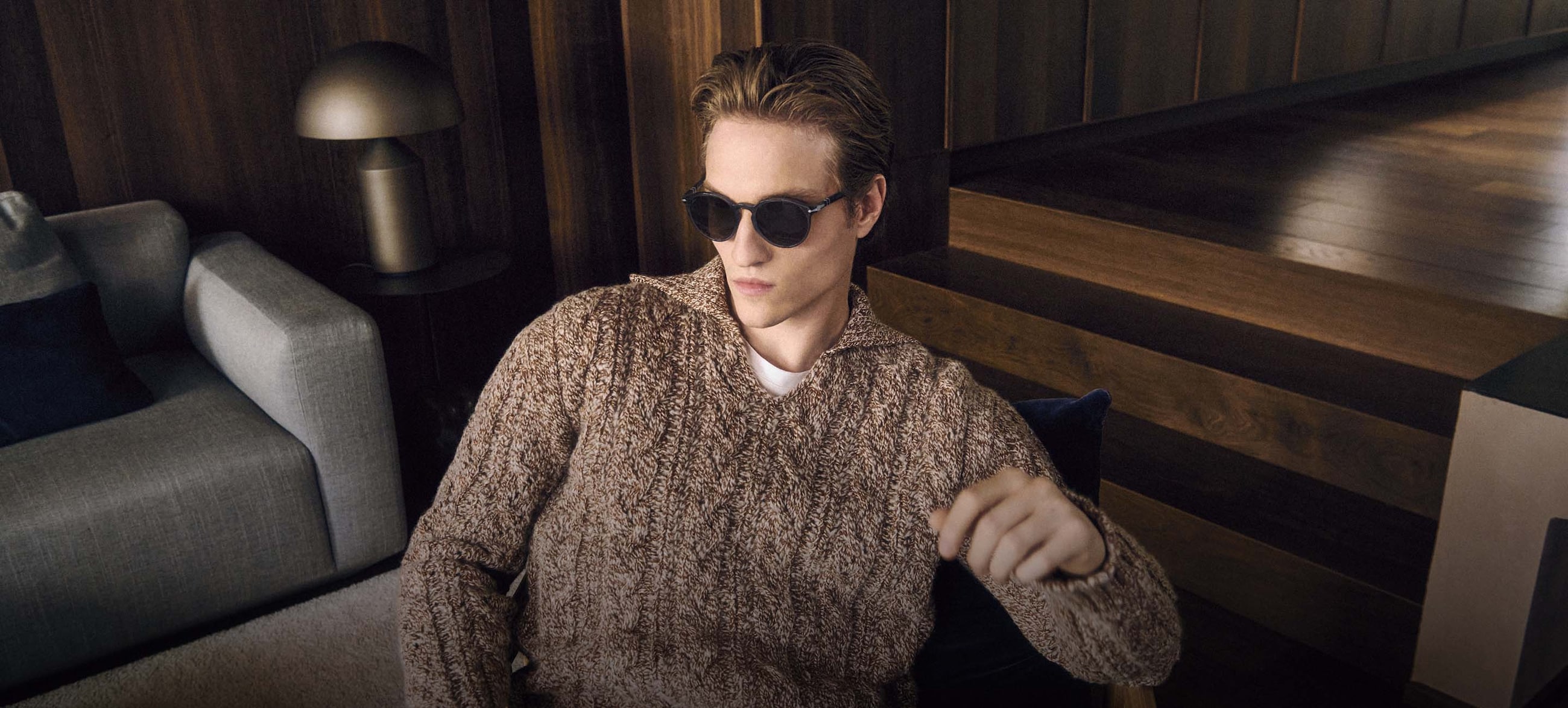 The calm of winter light.