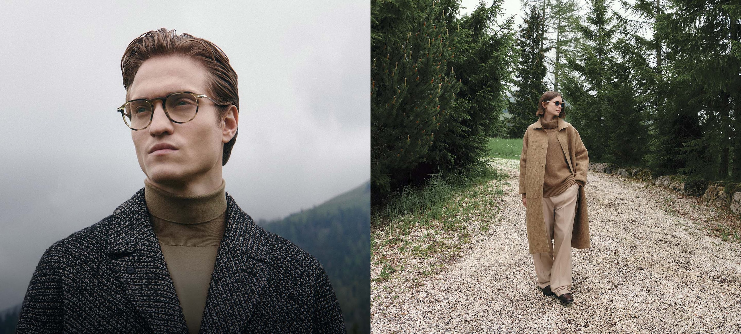 Soft trails, sharp frames.