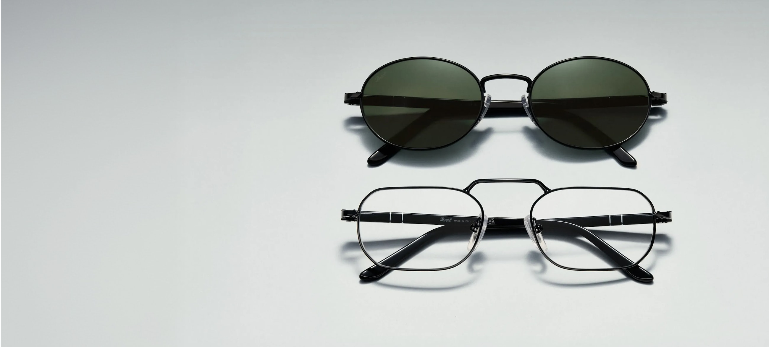 Prescription-ready in Persol..