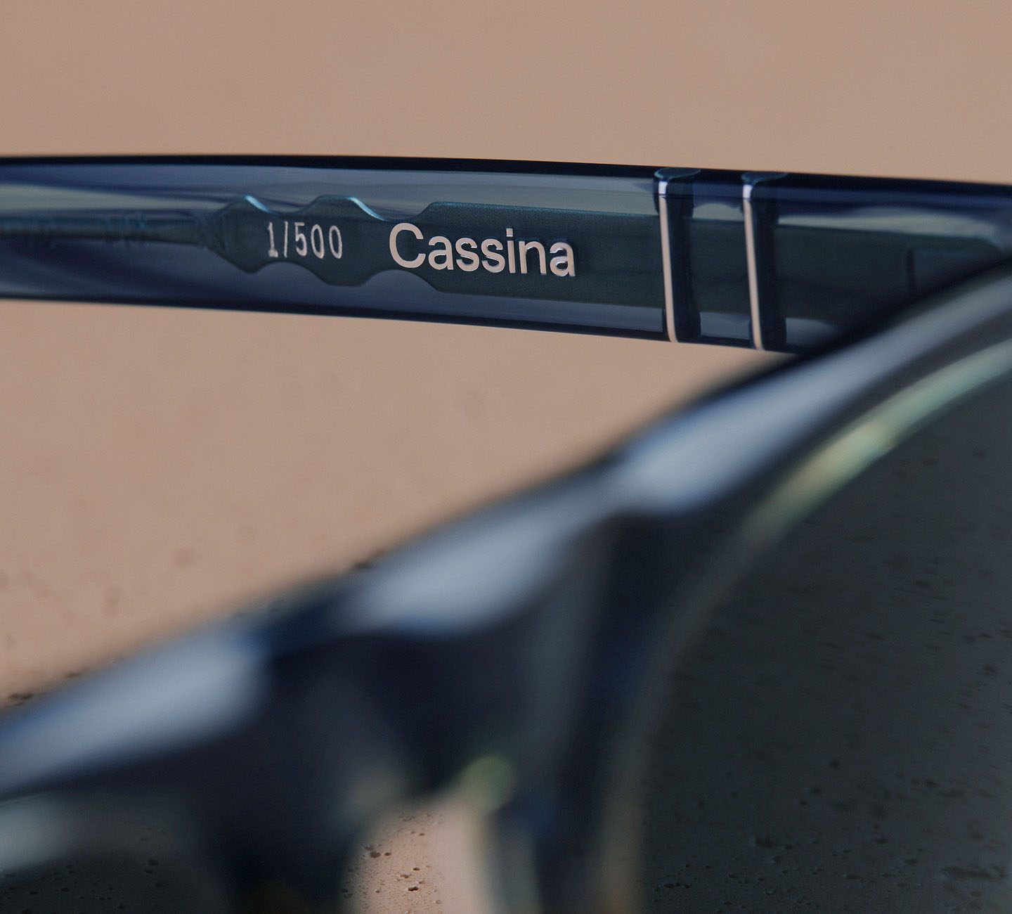 NUMBERED TEMPLE WITH CASSINA LOGO.