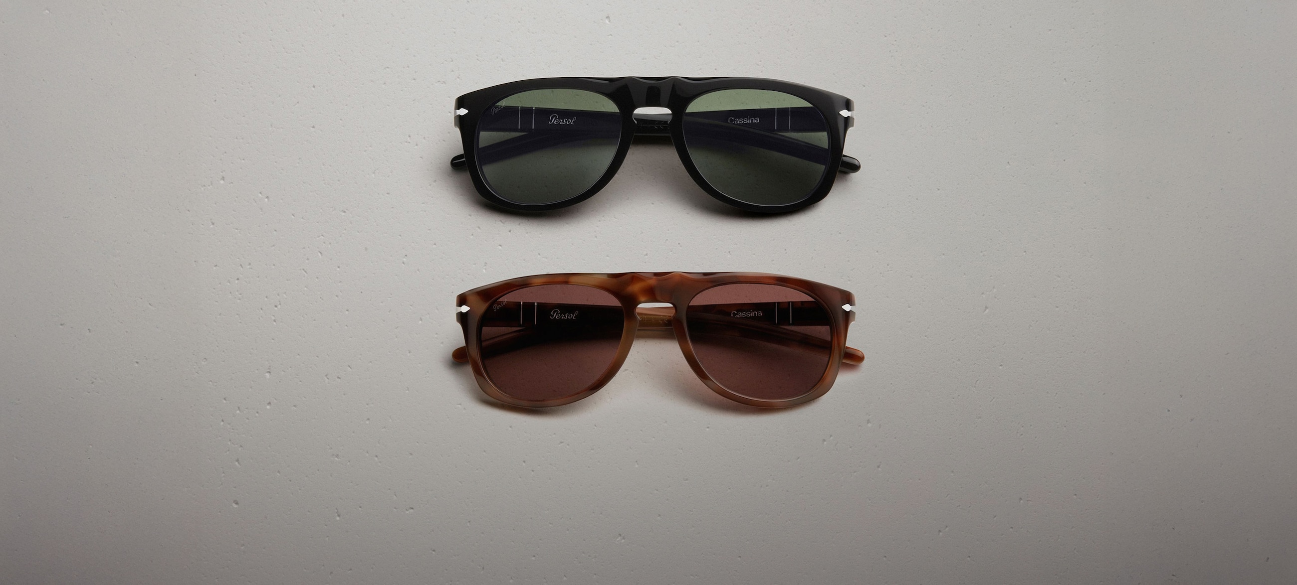 Persol Cassina signature styles.