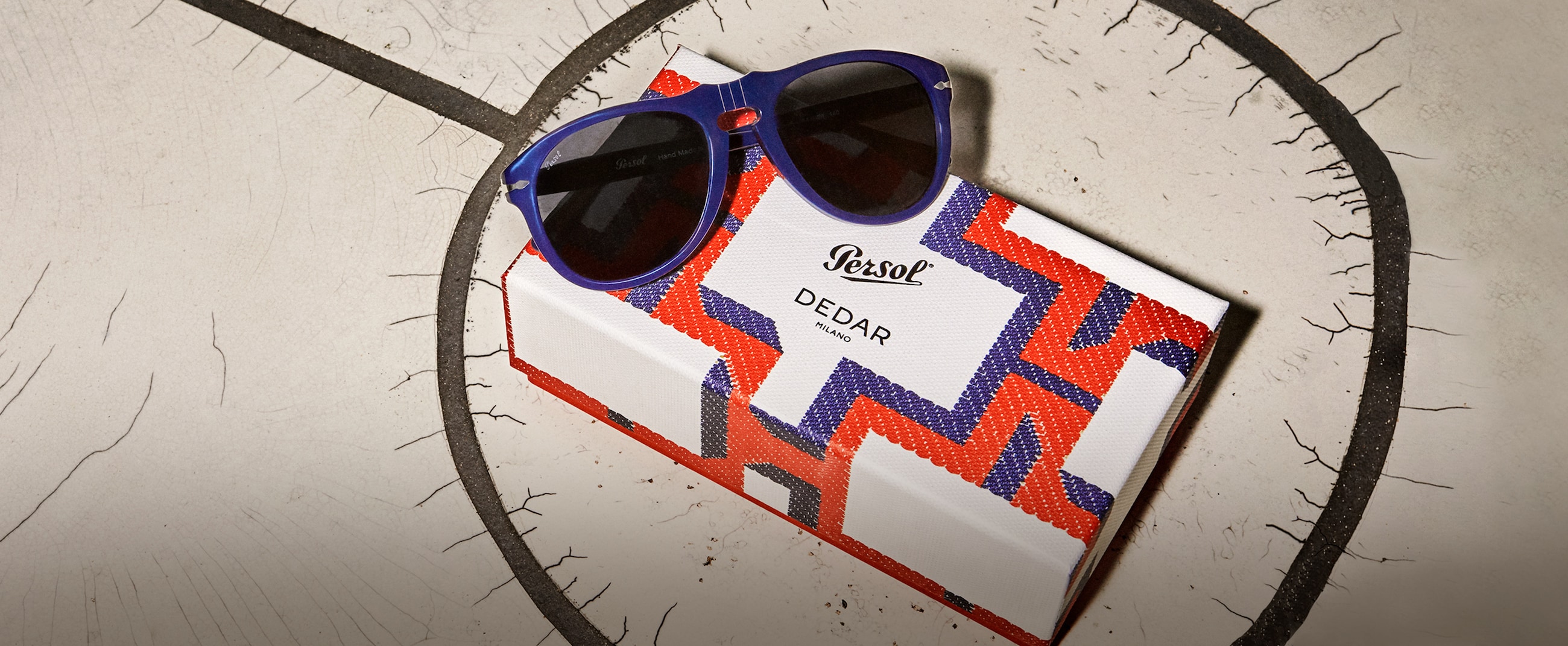 Dedar x Persol. The art of details.