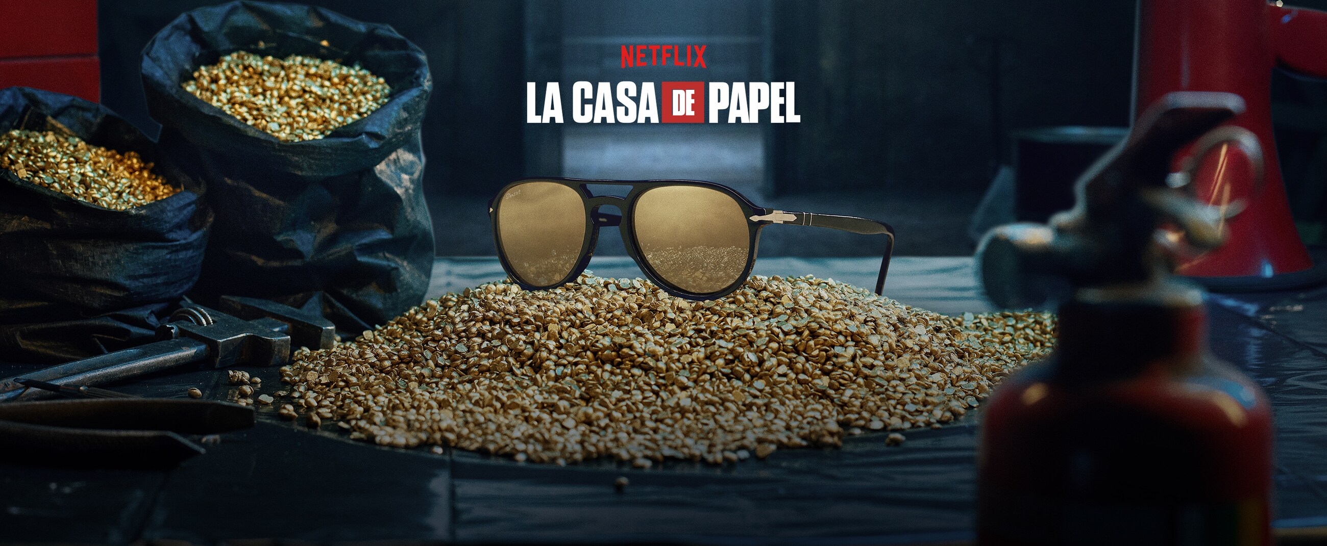 Limited Edition La Casa De Papel.