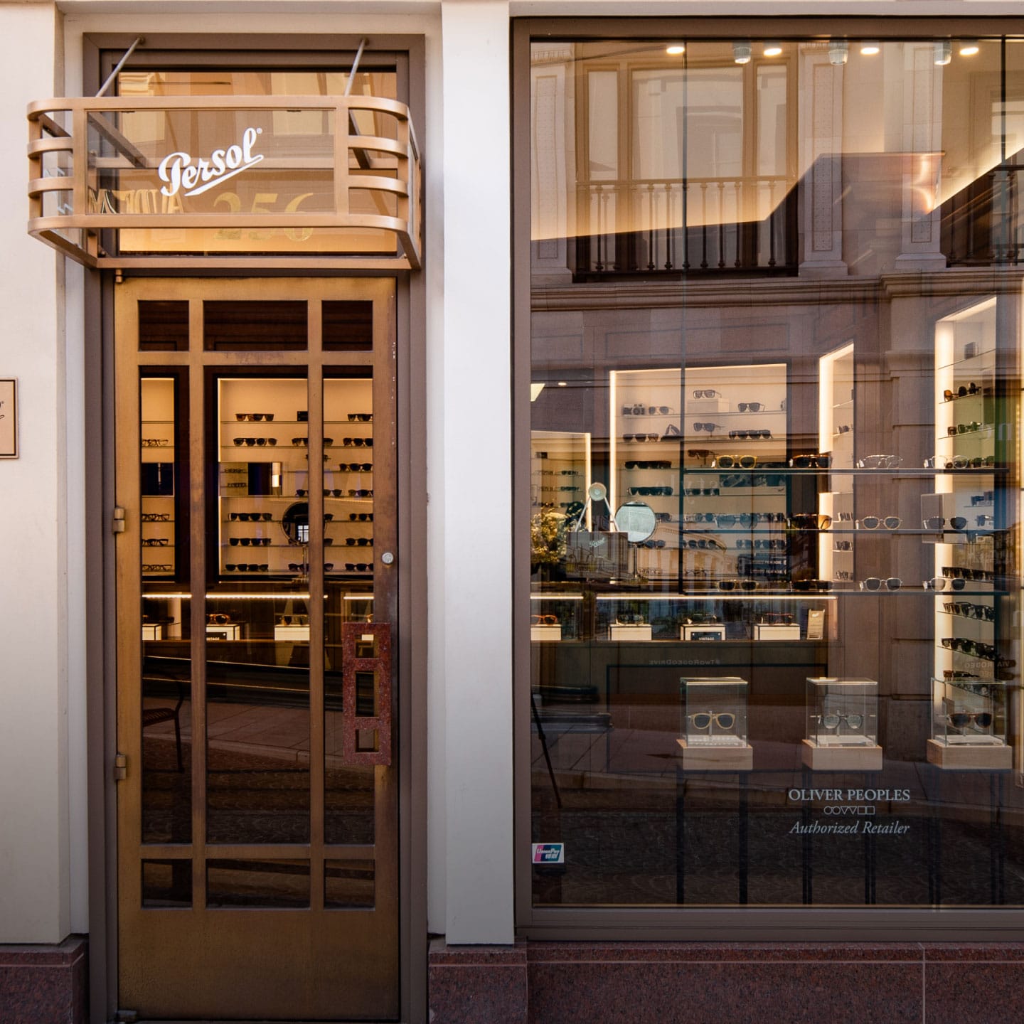 Persol retailers shop