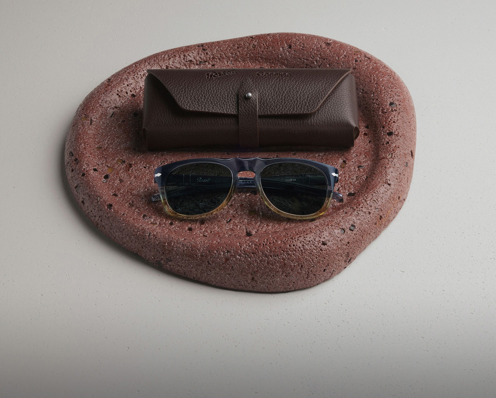 A conversation between two Italian design icons.