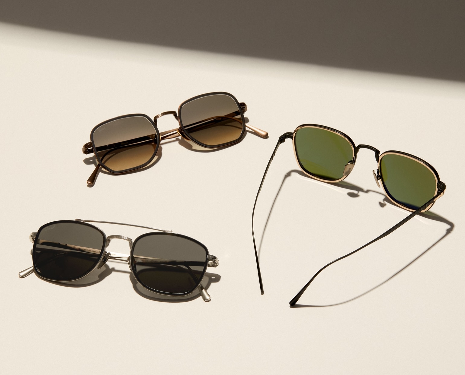 persol titanium sunglasses