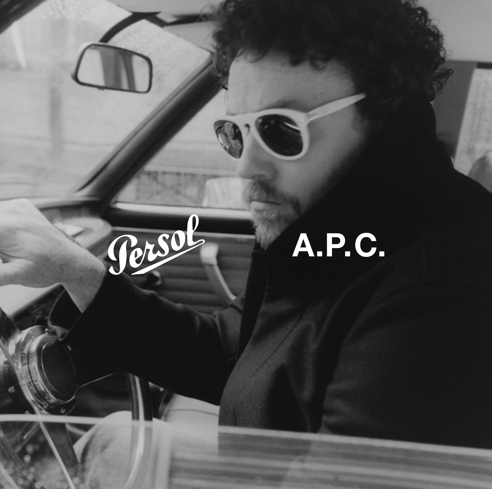 A.P.C. und Persol Die Kollaboration Persol Deutschland