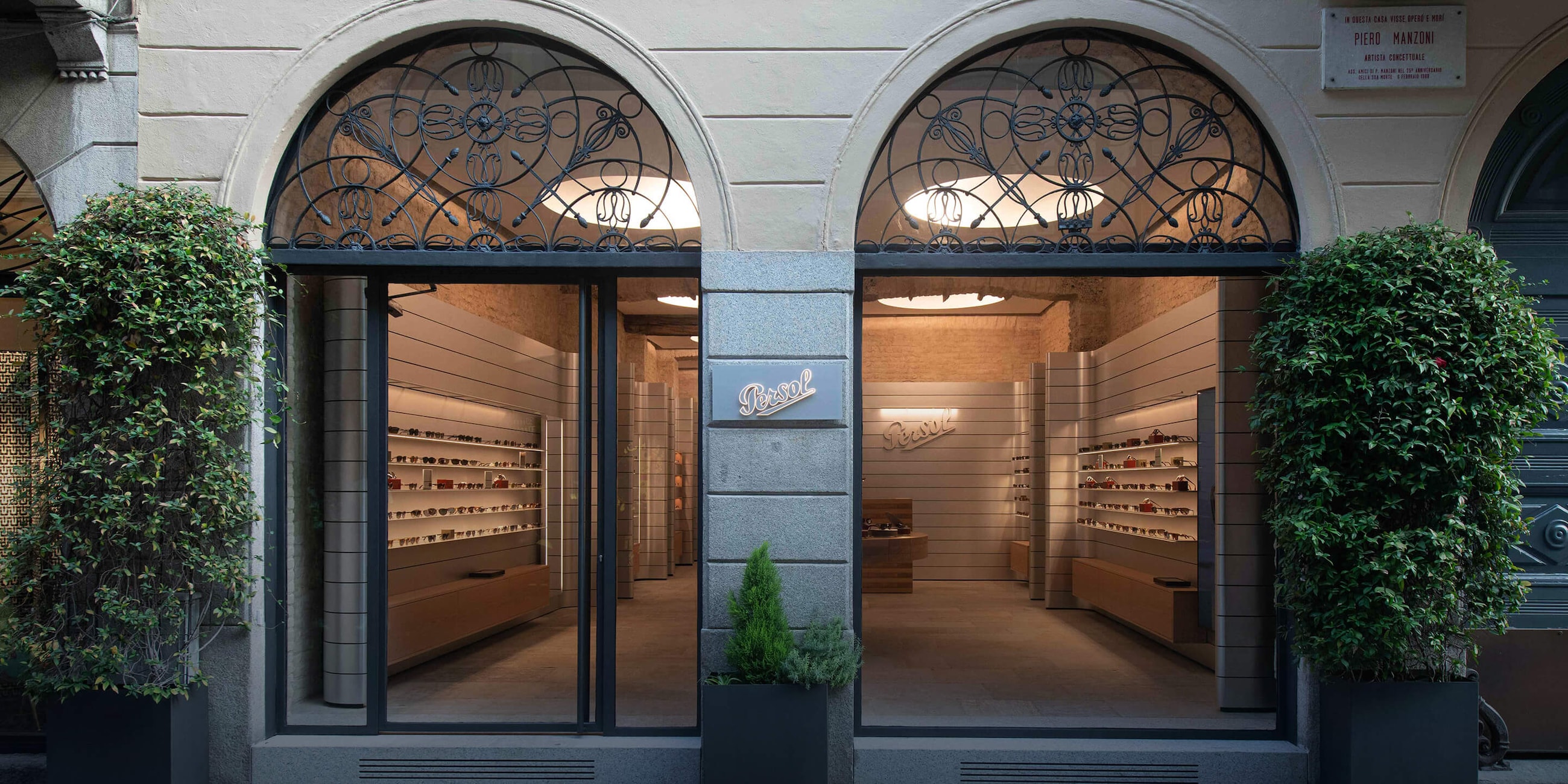 Persol Store in Milan Brera Persol USA