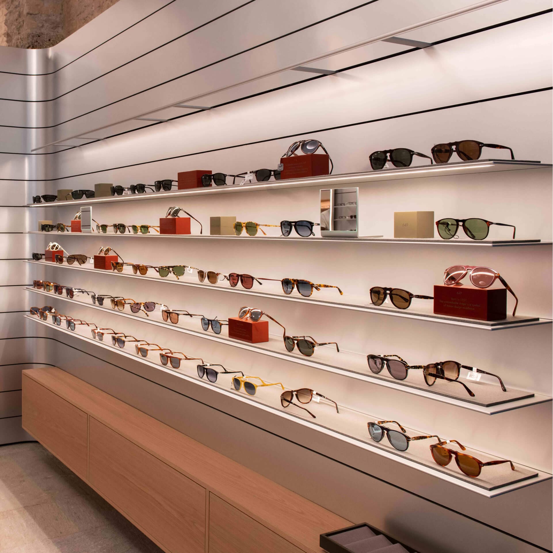 Persol Store in Milan Brera Persol USA