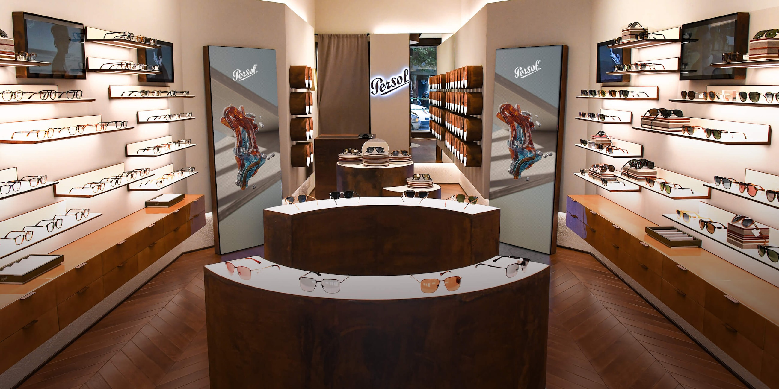 Persol stores 2025