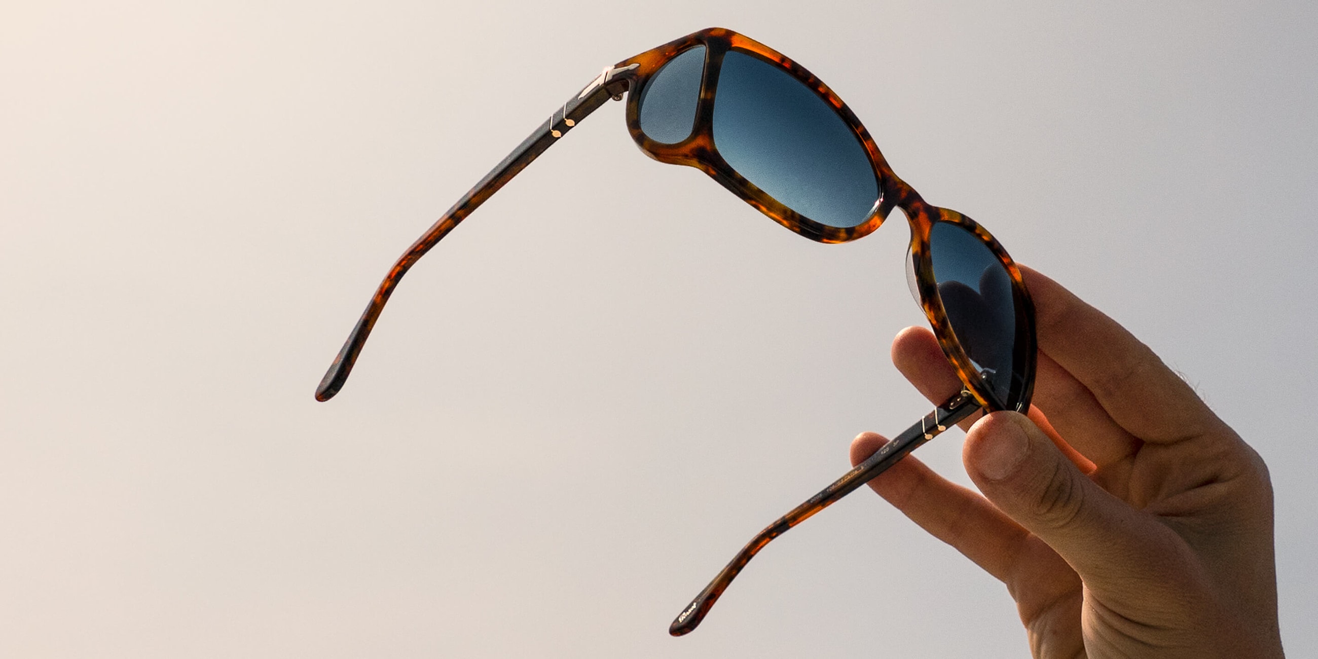 clearance shop online Persol Women´s Brown Rectangular Frame Sunglasses |  austwide2000.com.au