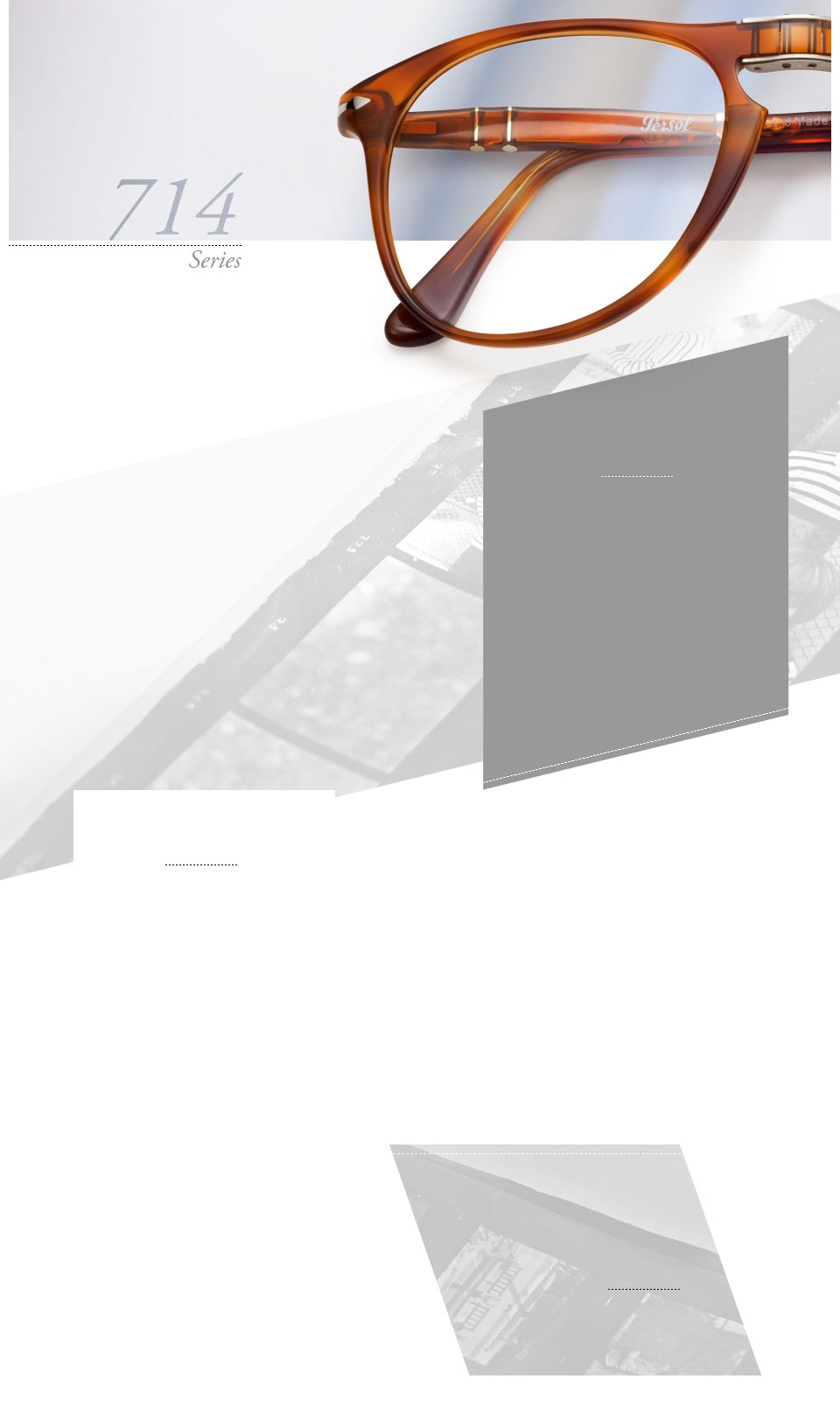Persol 714 Series Background