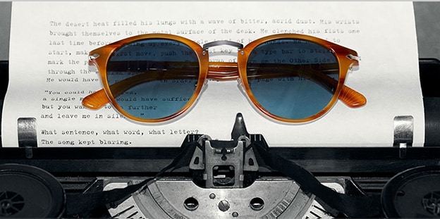 persol typewriter polarized